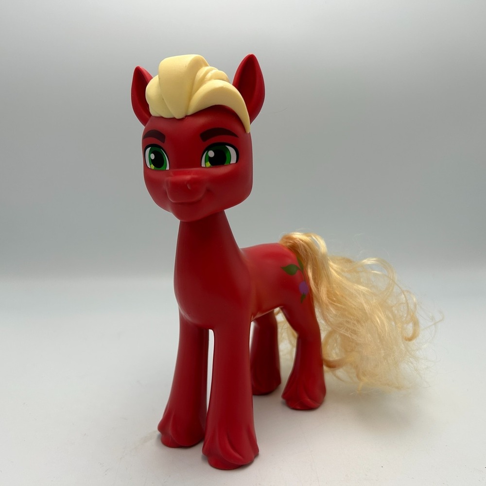 My Little Pony G5 Deputy Sprout A New Generation Shining Adventures 6.5" Red Boy